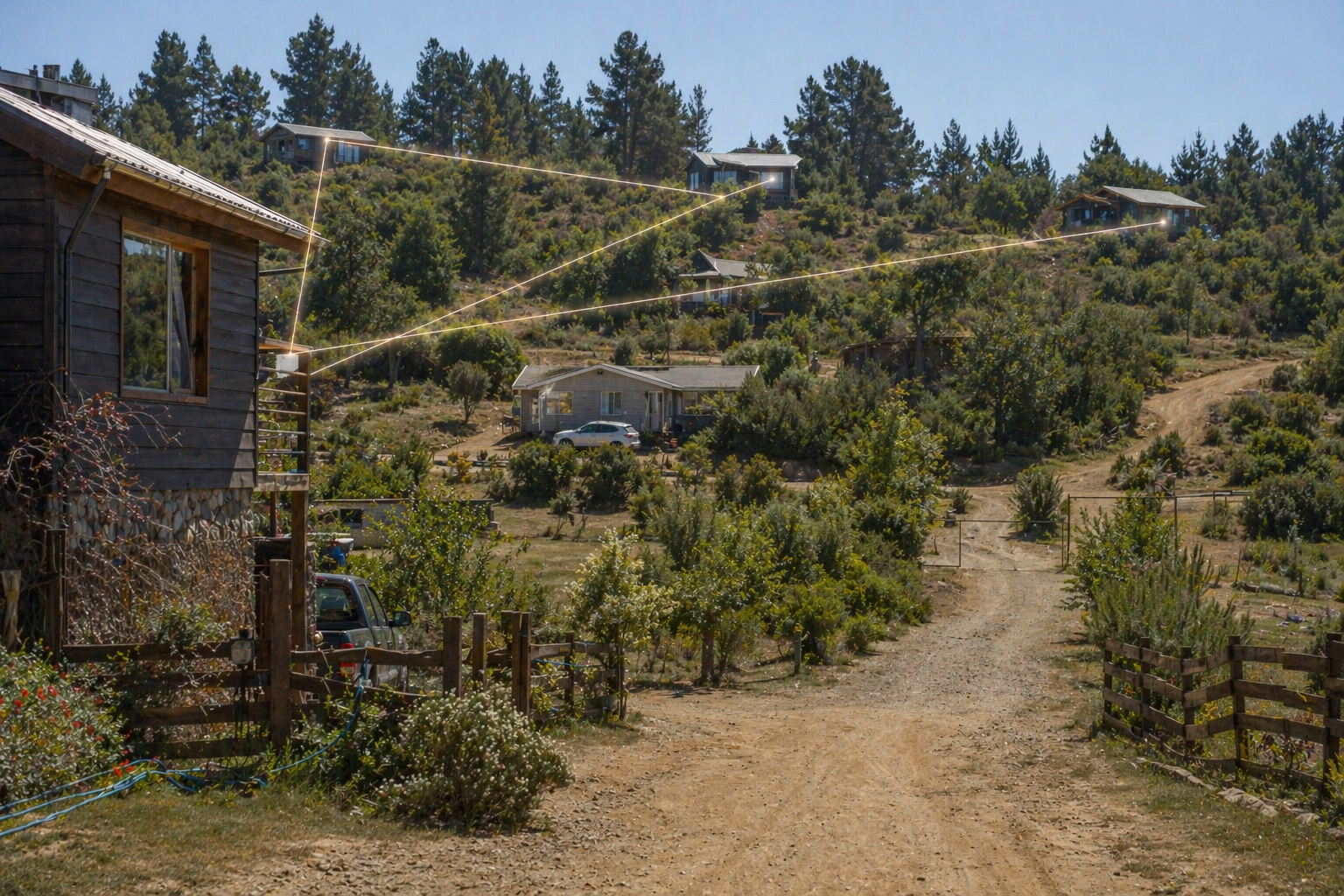 Coordinación y difusión de alertas en la red comunitaria